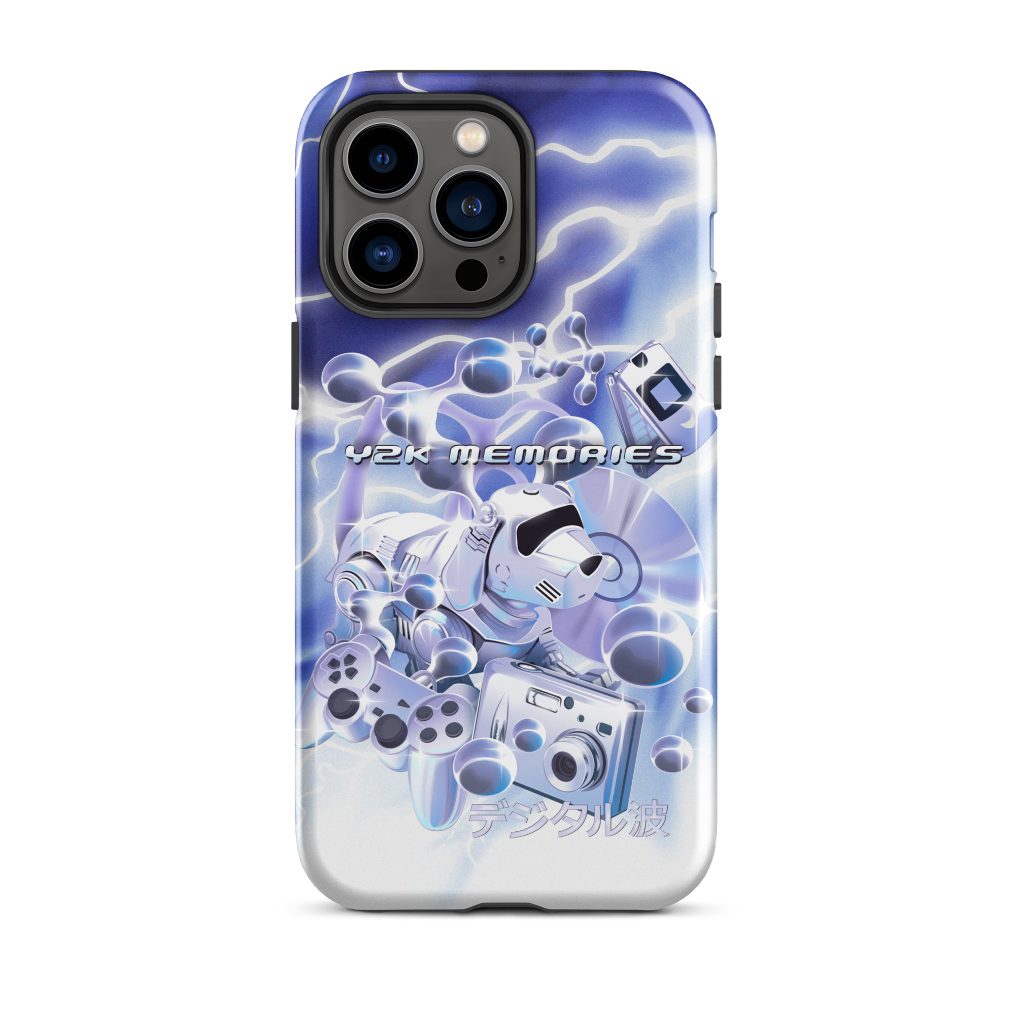 Personal Tech iPhone Case