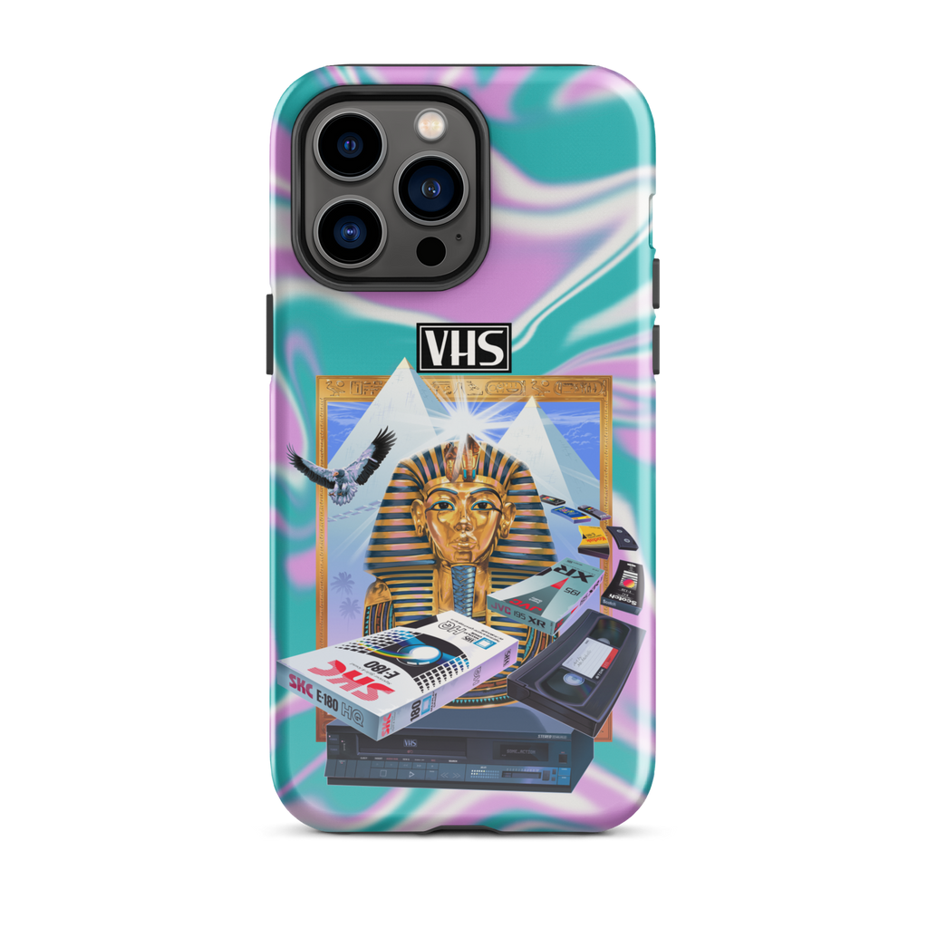 VHS Glyph iPhone Case