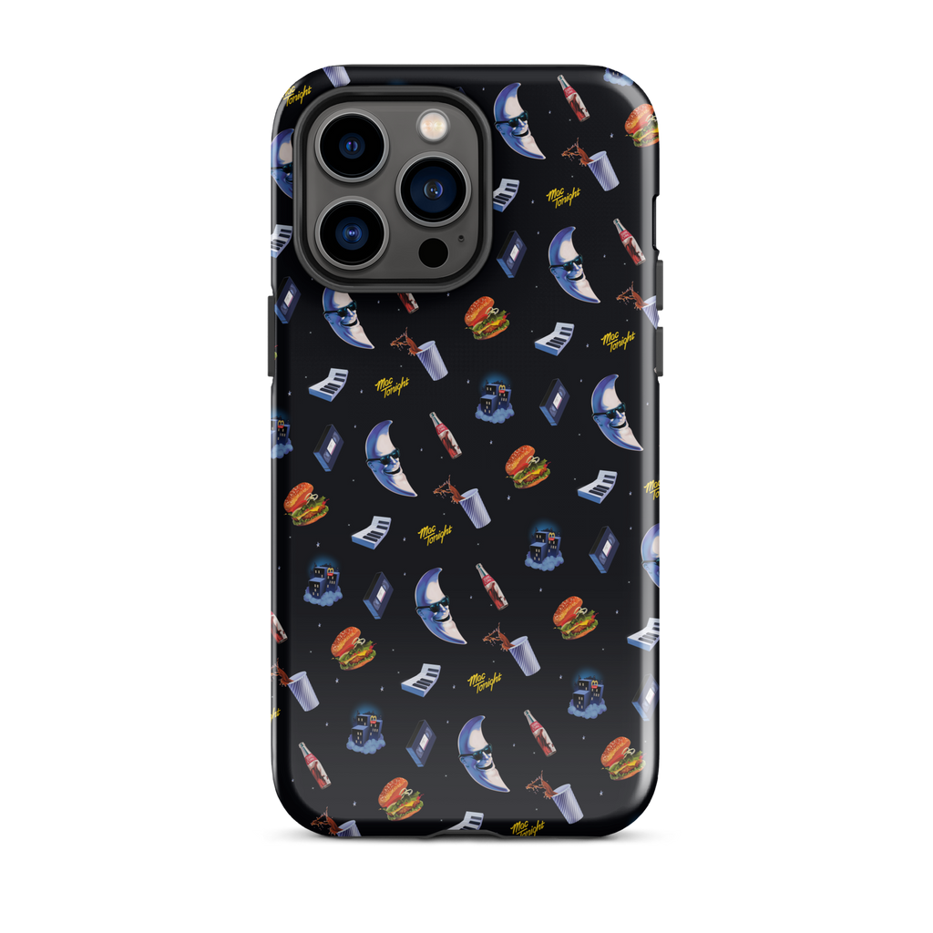 Late Night Delight iPhone Case