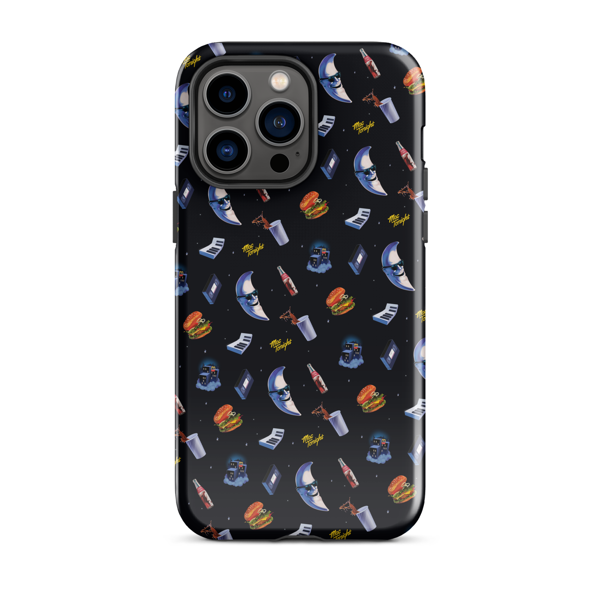 Late Night Delight iPhone Case