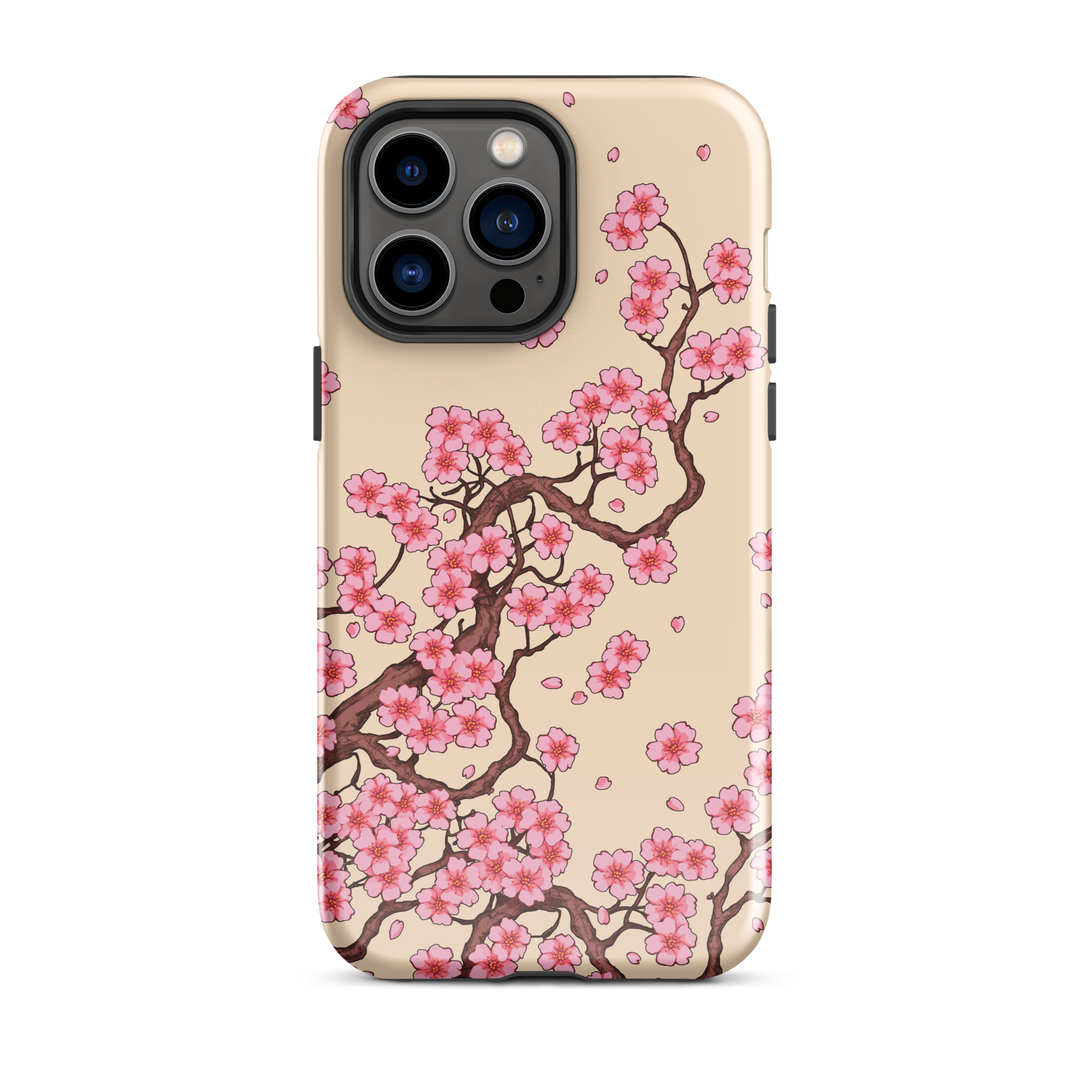 Blossomwave iPhone Case