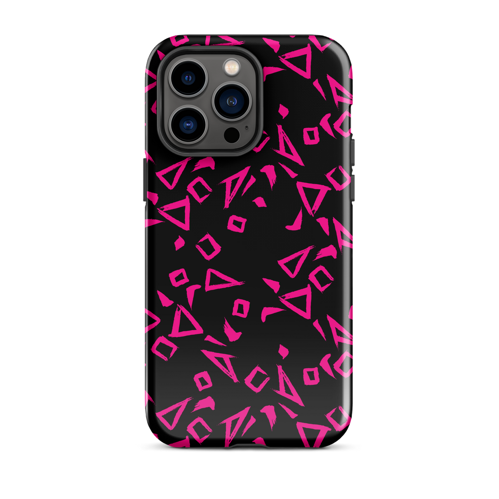 Neon 92 iPhone Case
