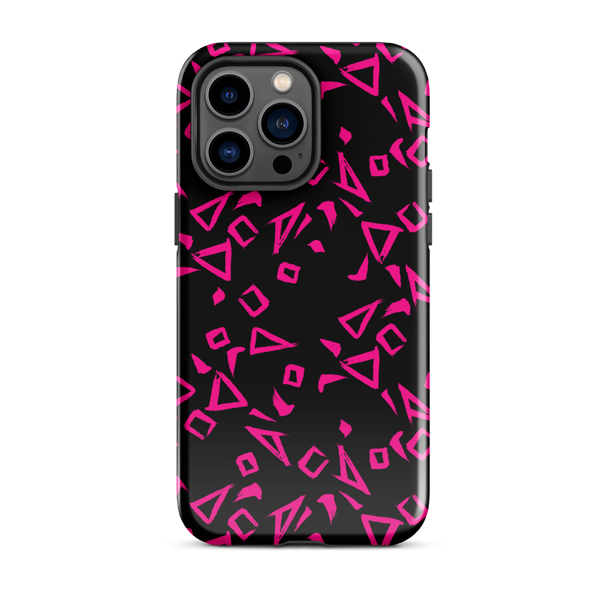 Neon 92 iPhone Case