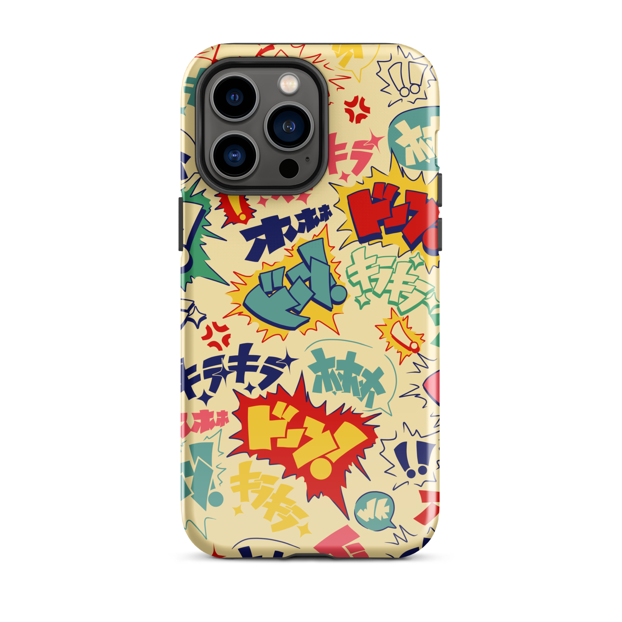 Boom Pop iPhone Case