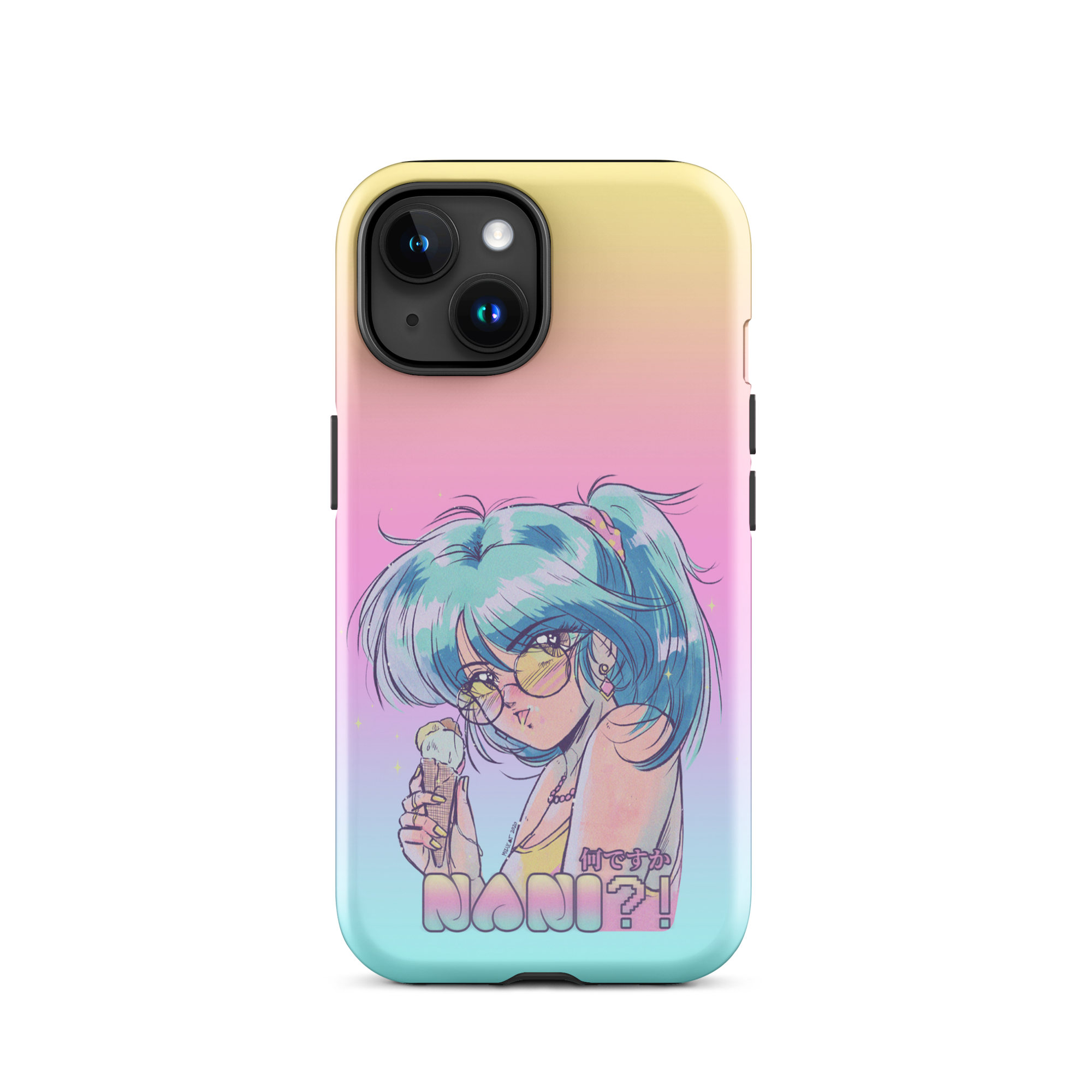 Nani iPhone Case
