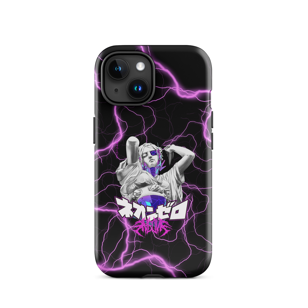 Cybervision iPhone Case
