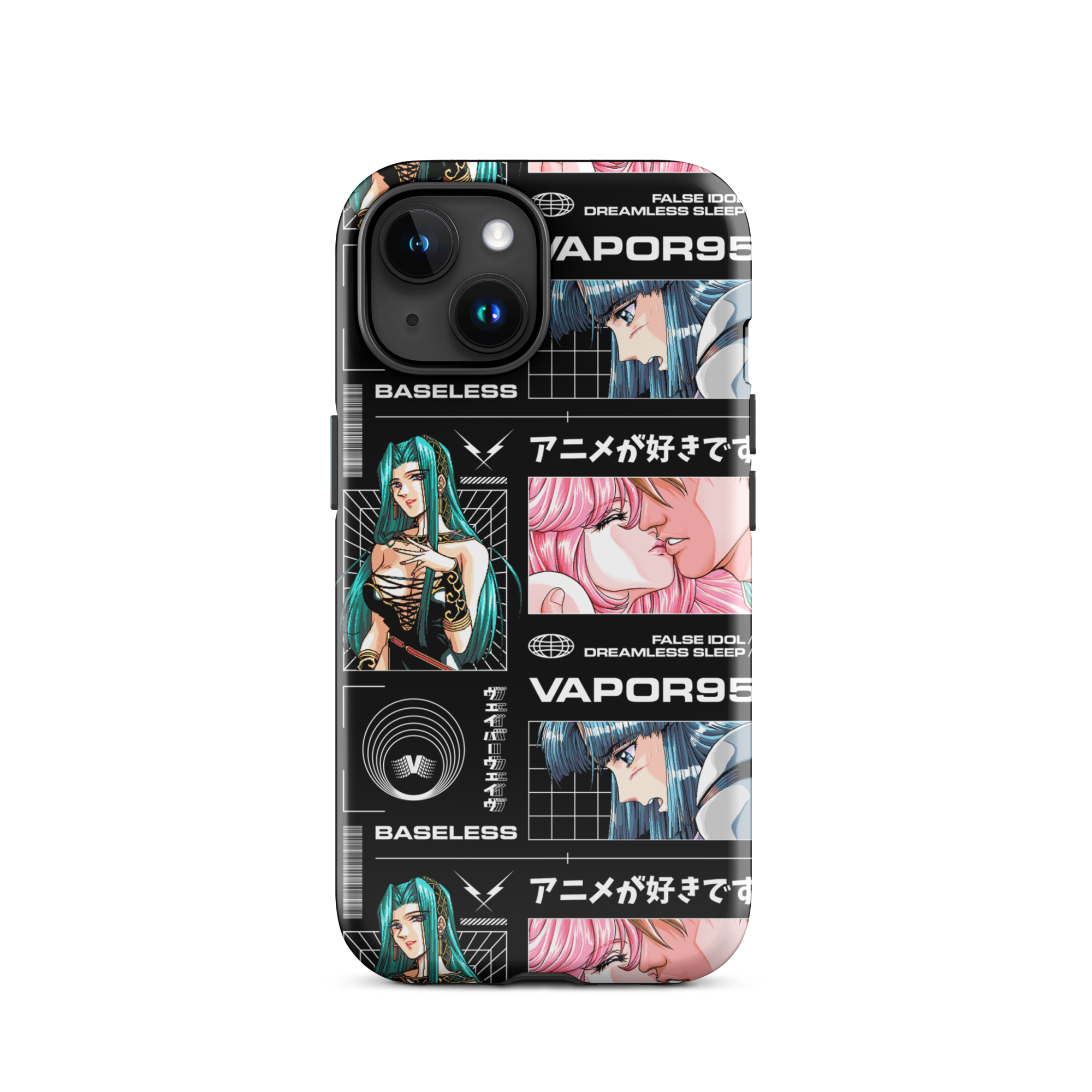 False Idol iPhone Case