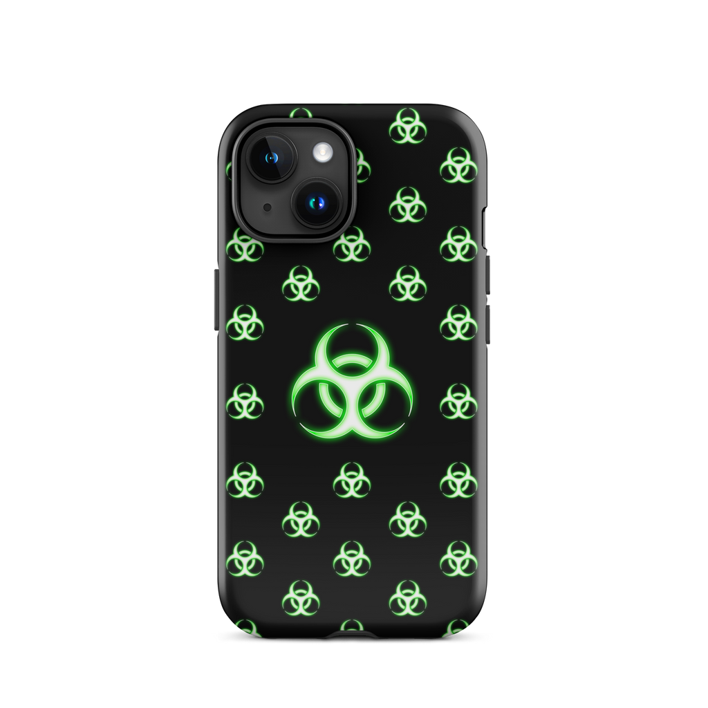 Biohazard iPhone Case