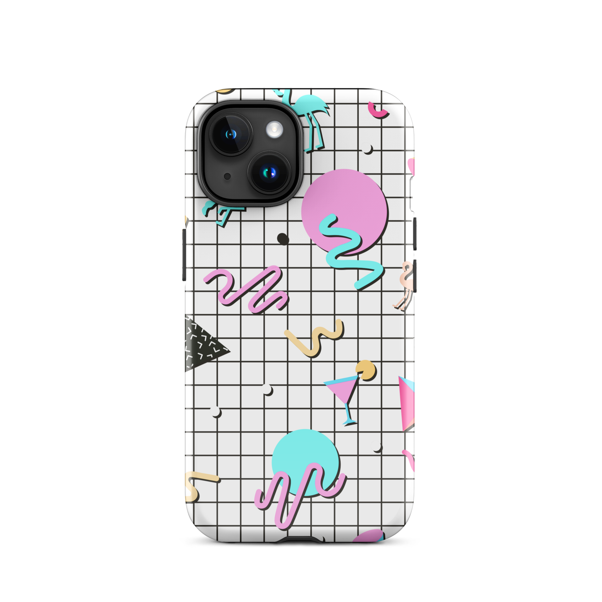 Pool Dad iPhone Case