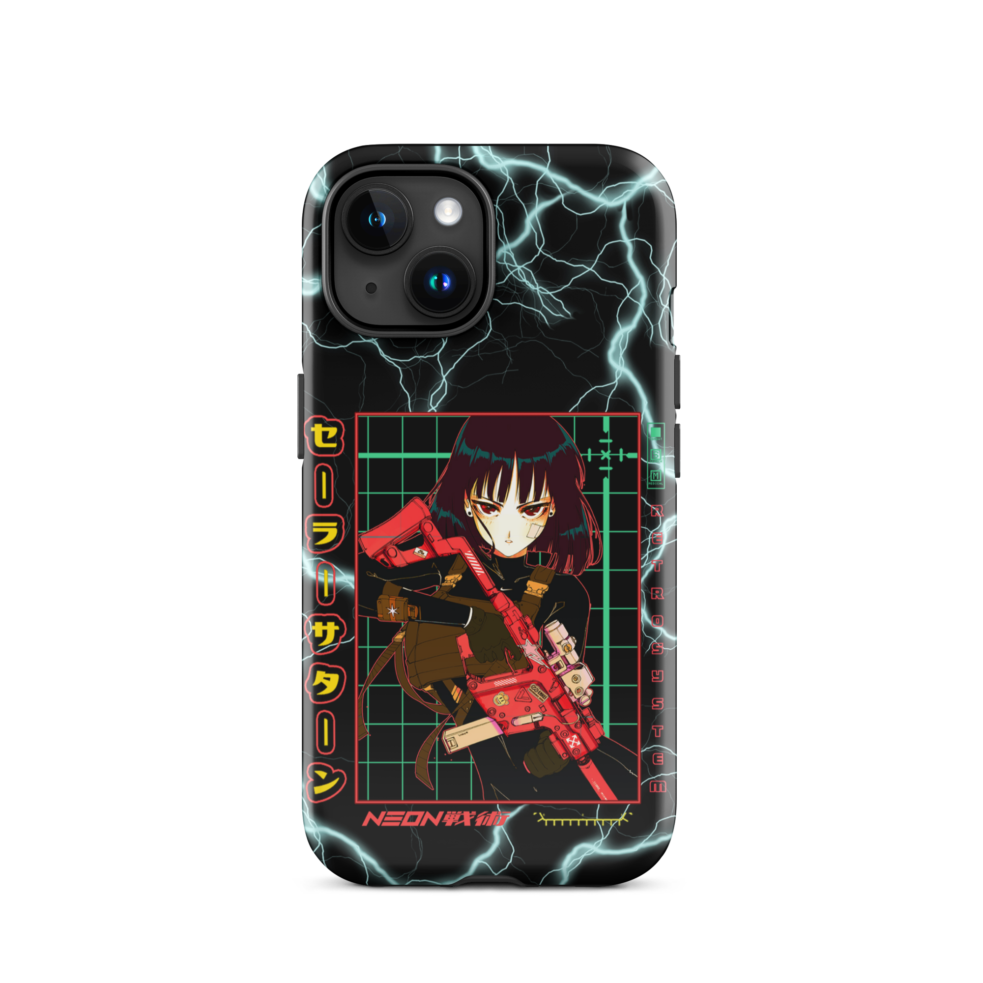 Sailor Saturn iPhone Case