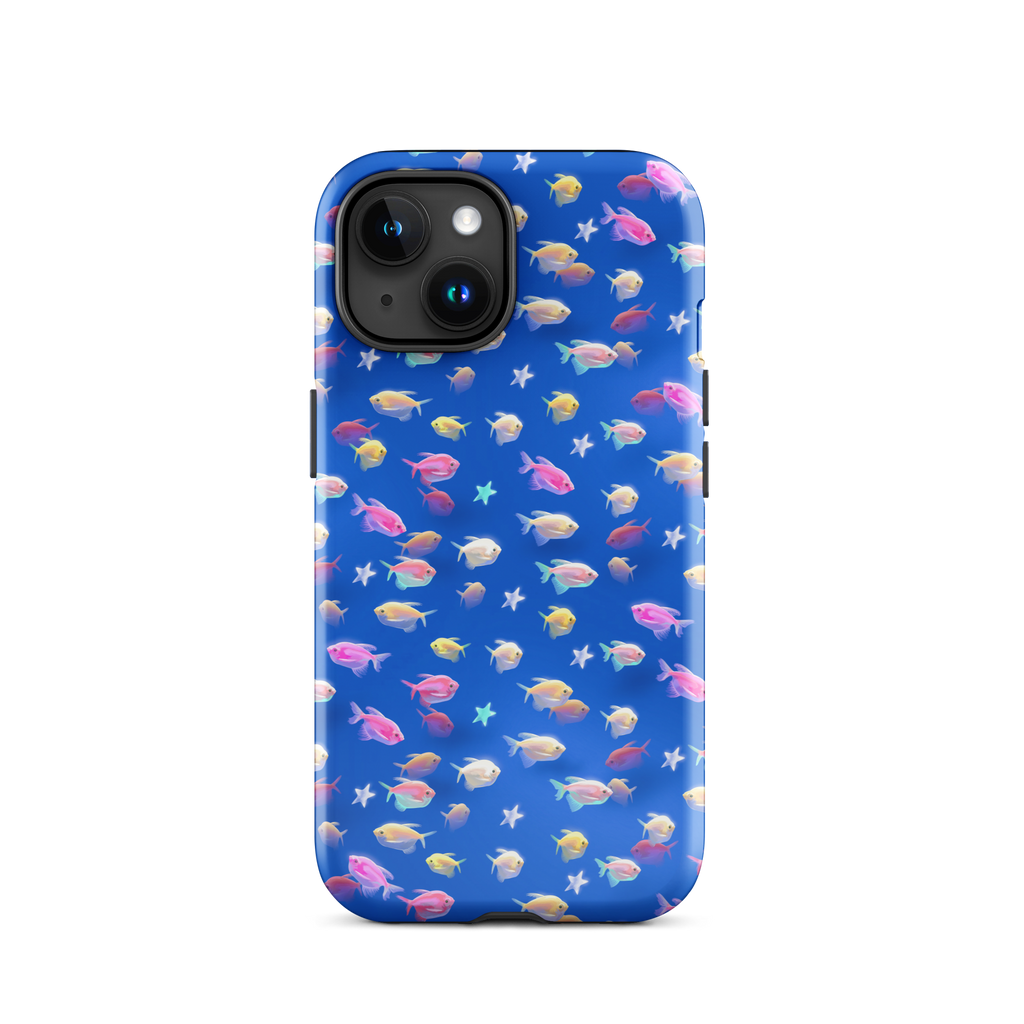 Fishes For Vapor iPhone Case
