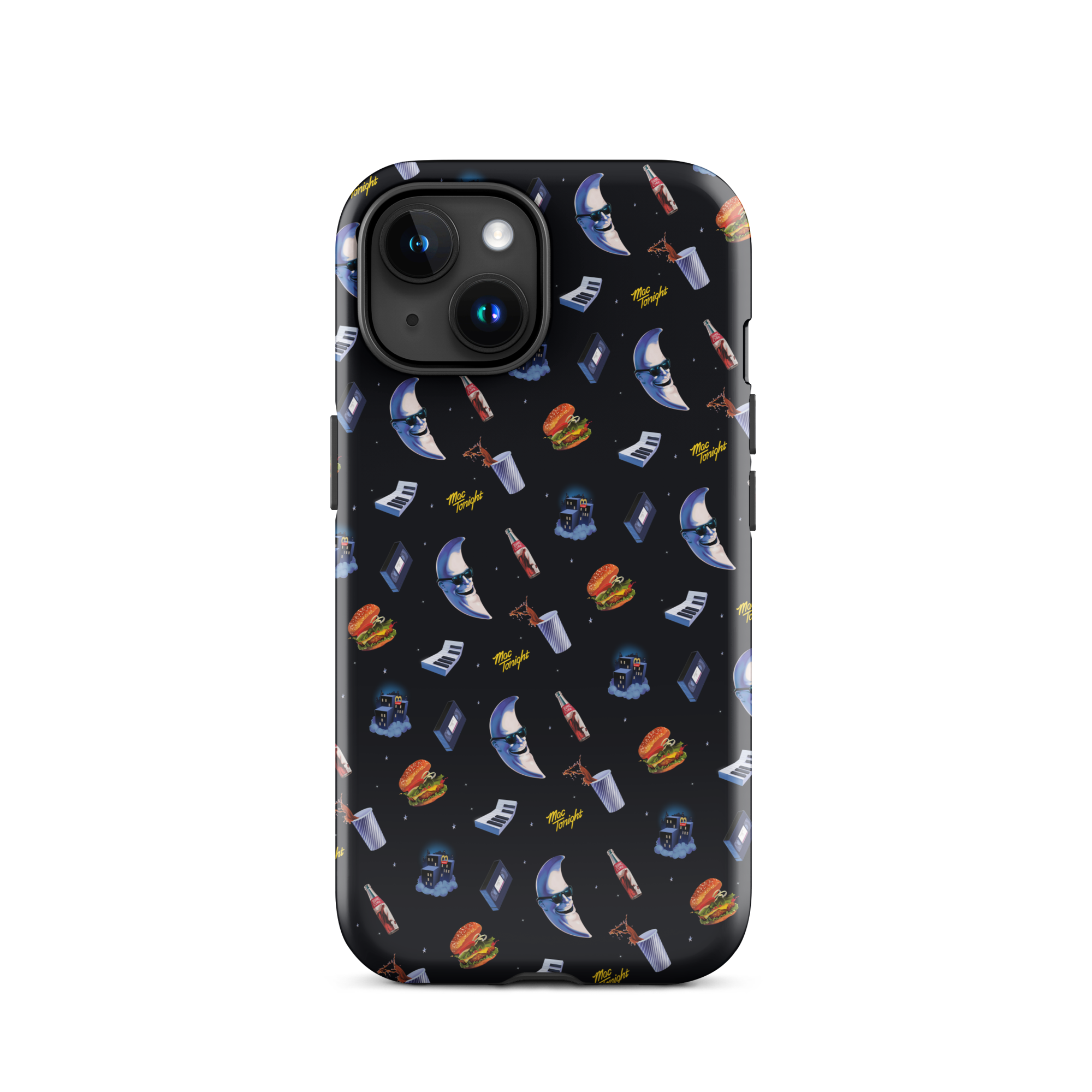 Late Night Delight iPhone Case