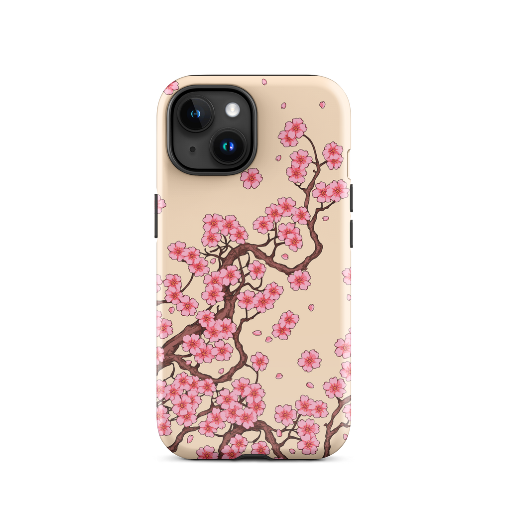 Blossomwave iPhone Case
