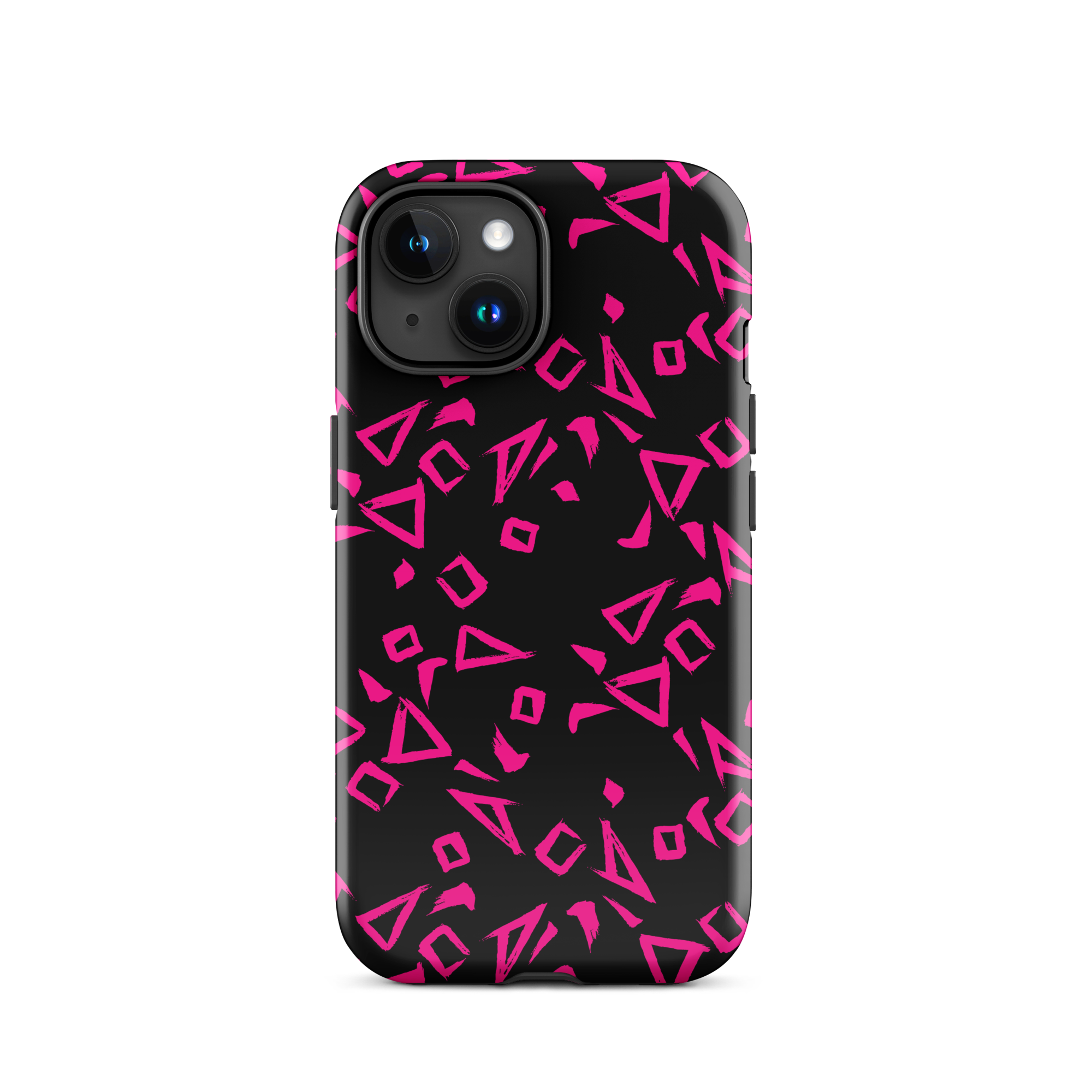 Neon 92 iPhone Case