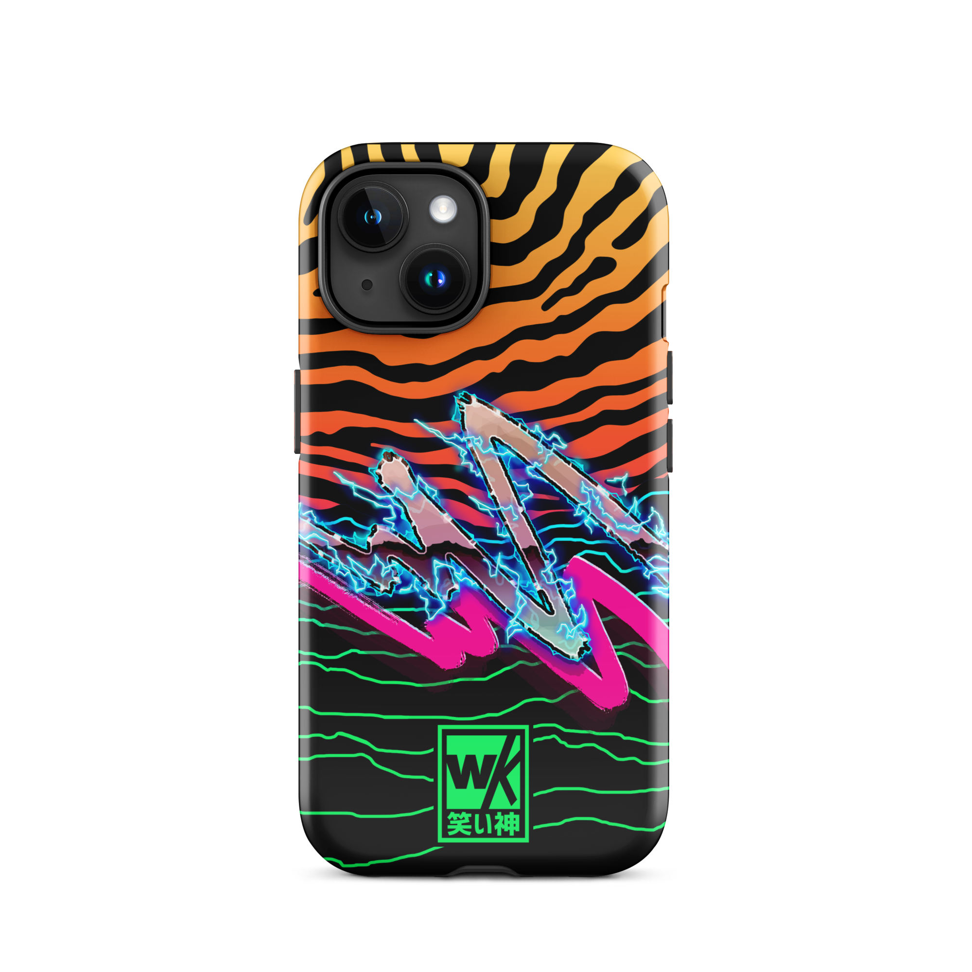 Cyber Jungle iPhone Case