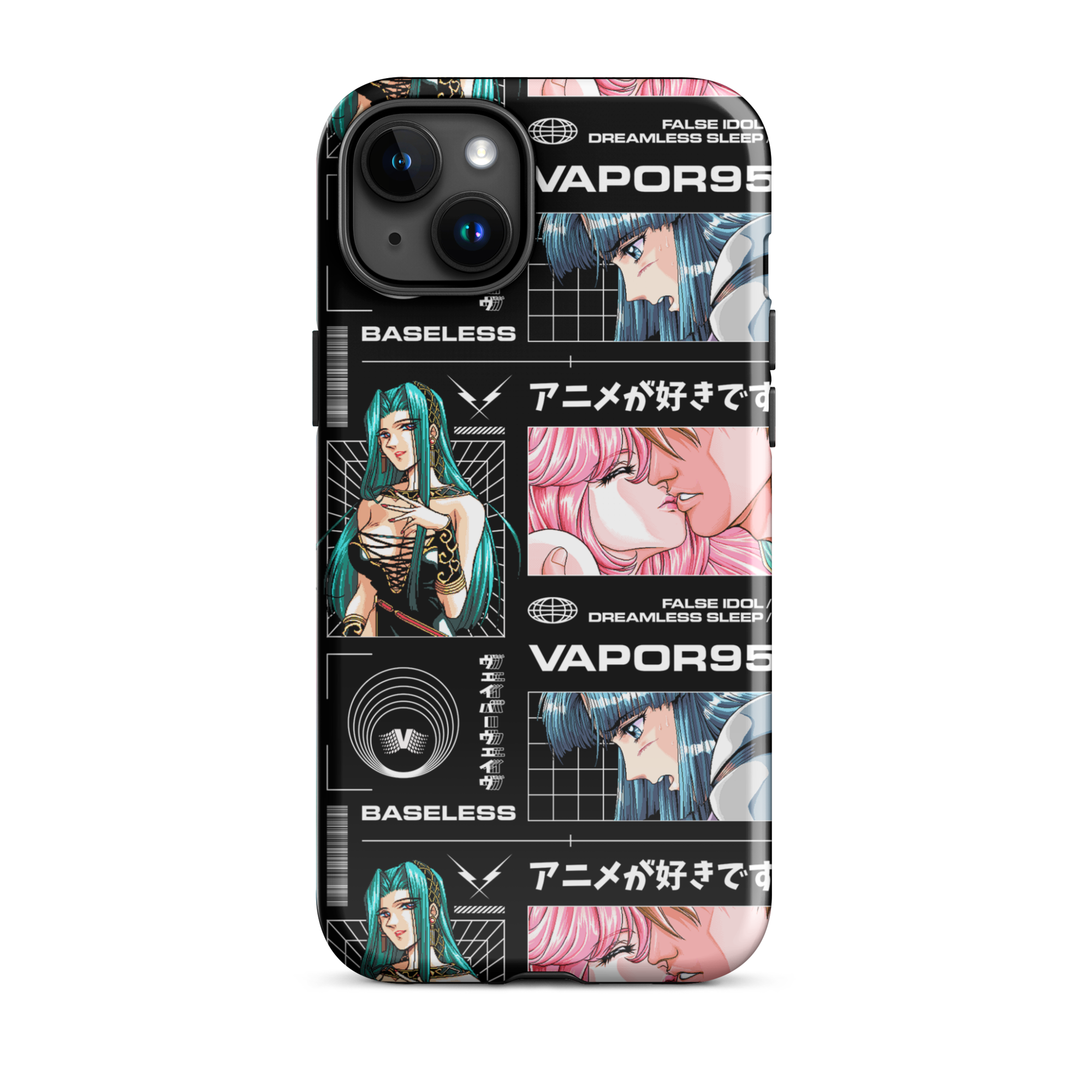 False Idol iPhone Case