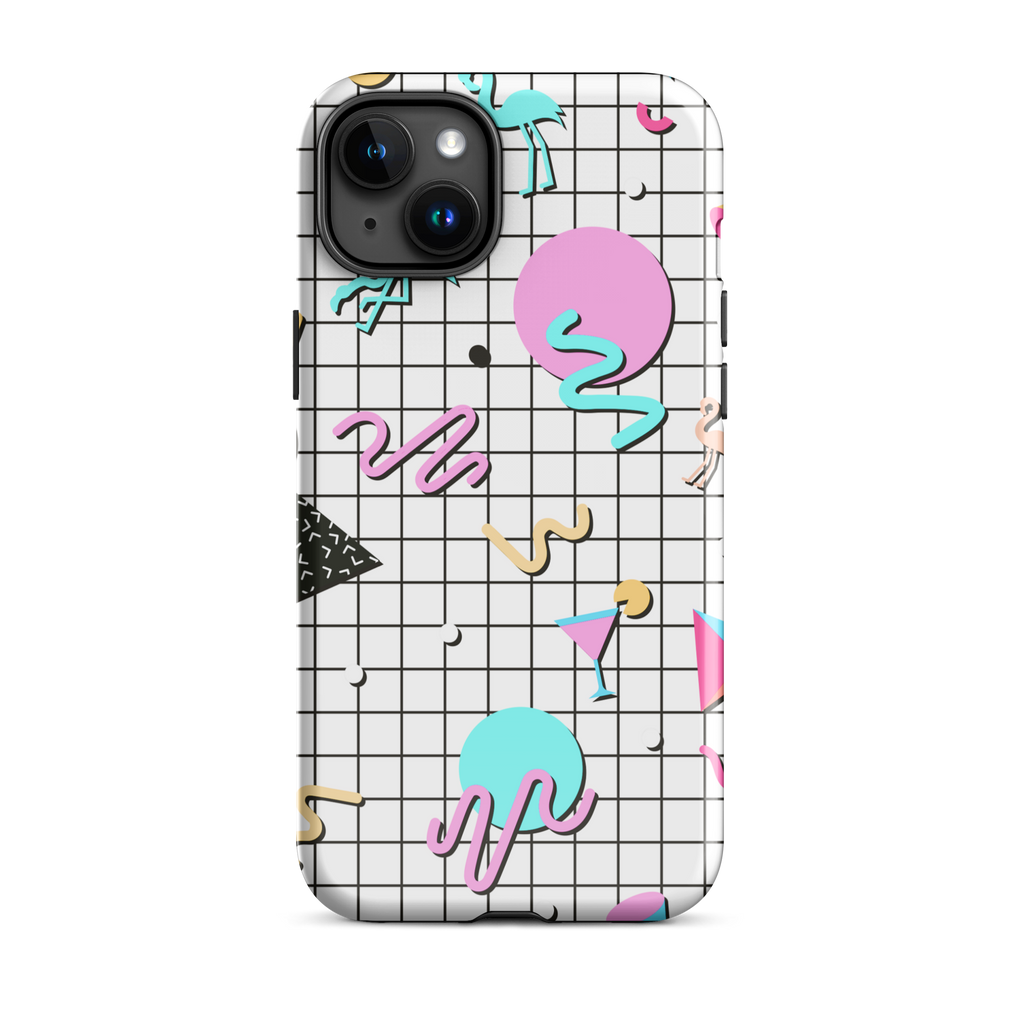 Pool Dad iPhone Case