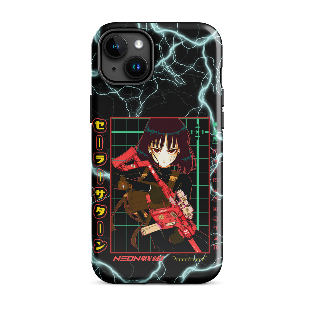 Sailor Saturn iPhone Case