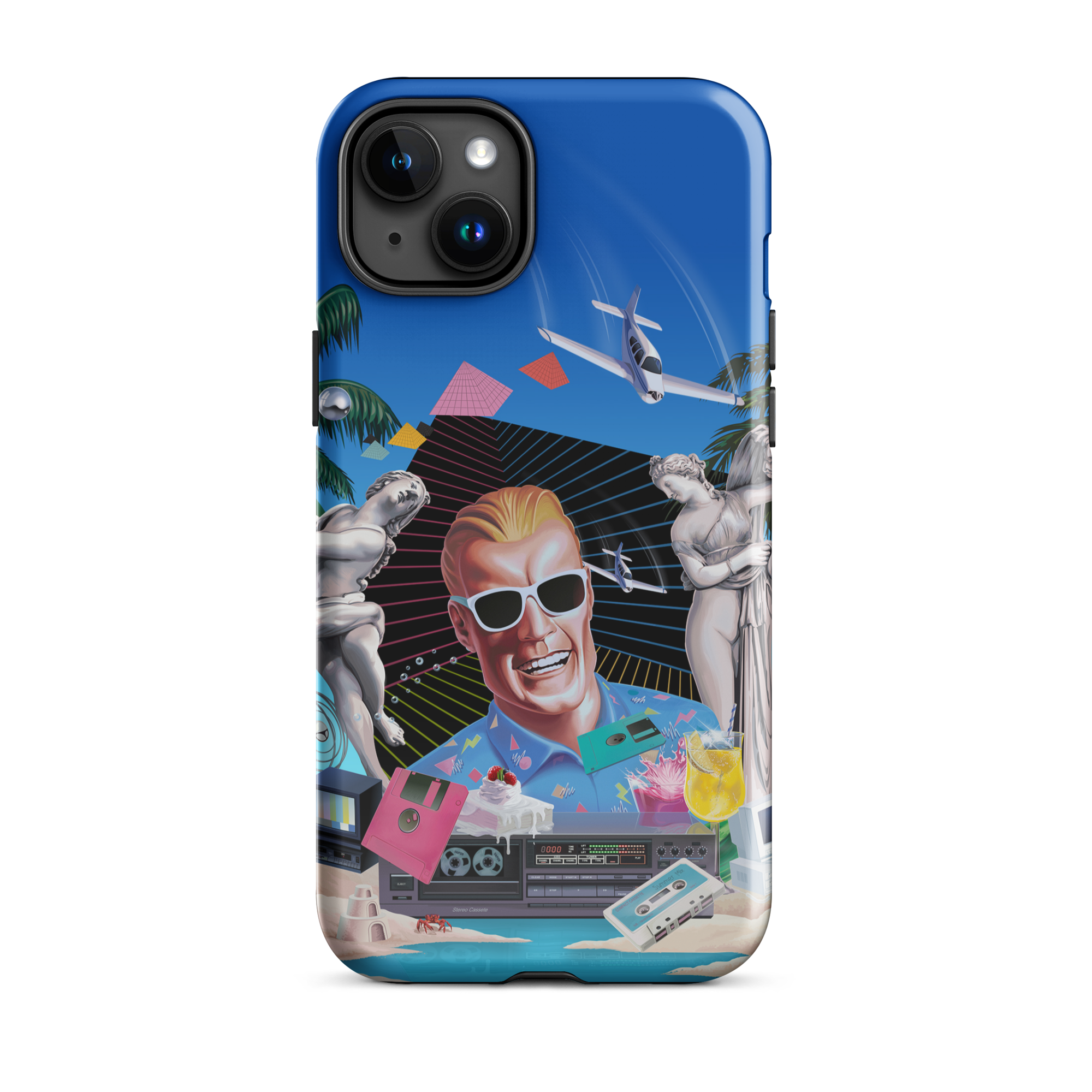 Max Headroom iPhone Case