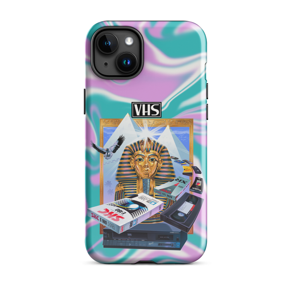 VHS Glyph iPhone Case