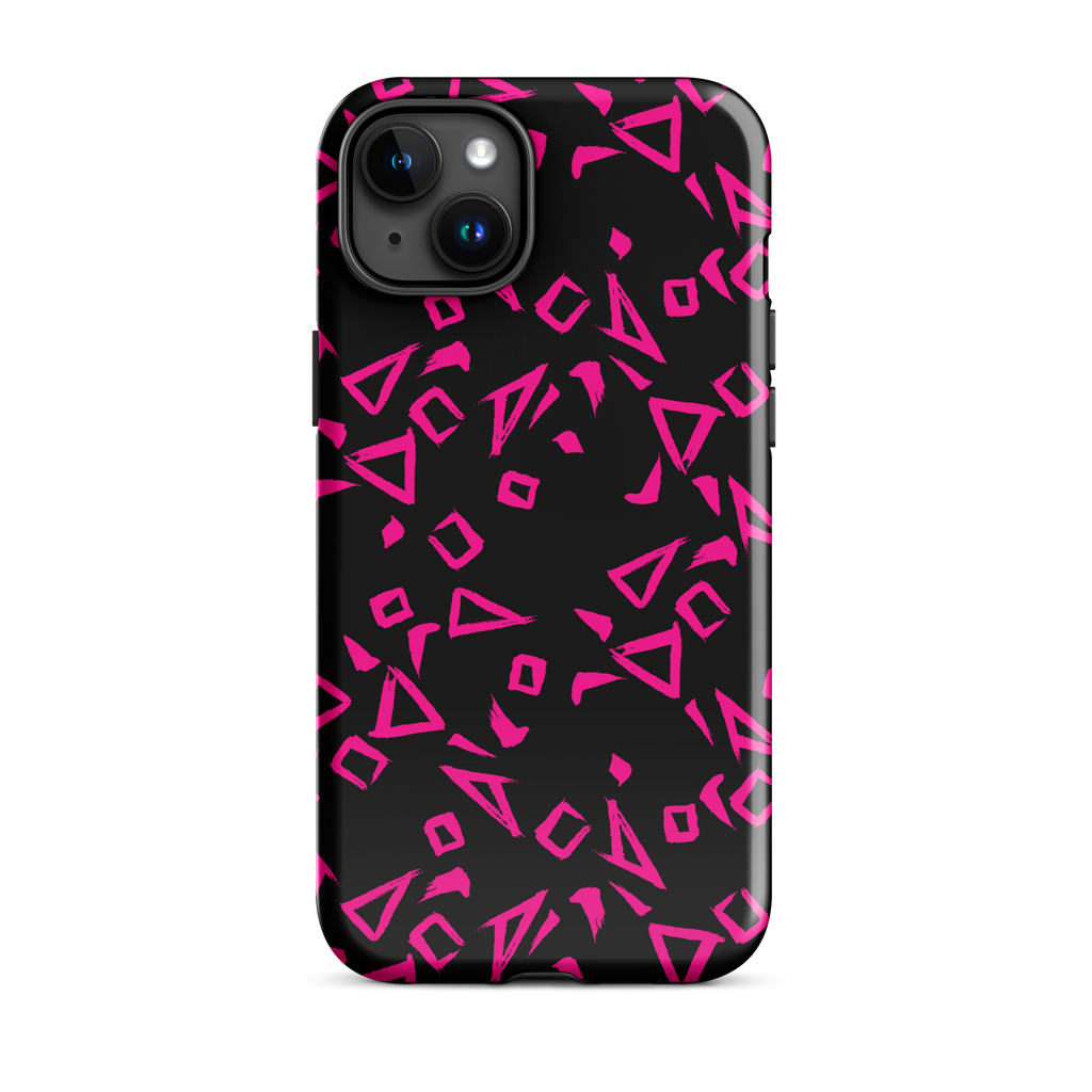 Neon 92 iPhone Case