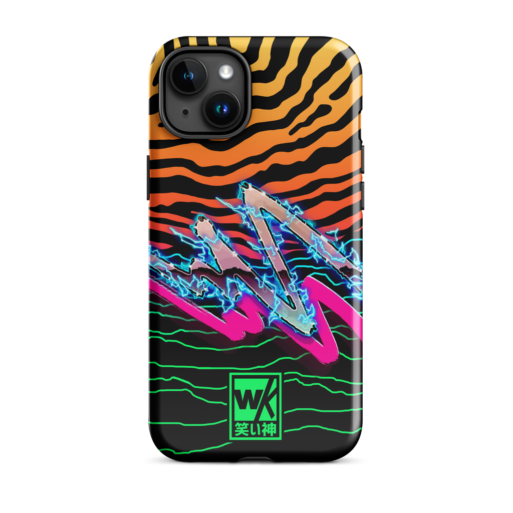Cyber Jungle iPhone Case