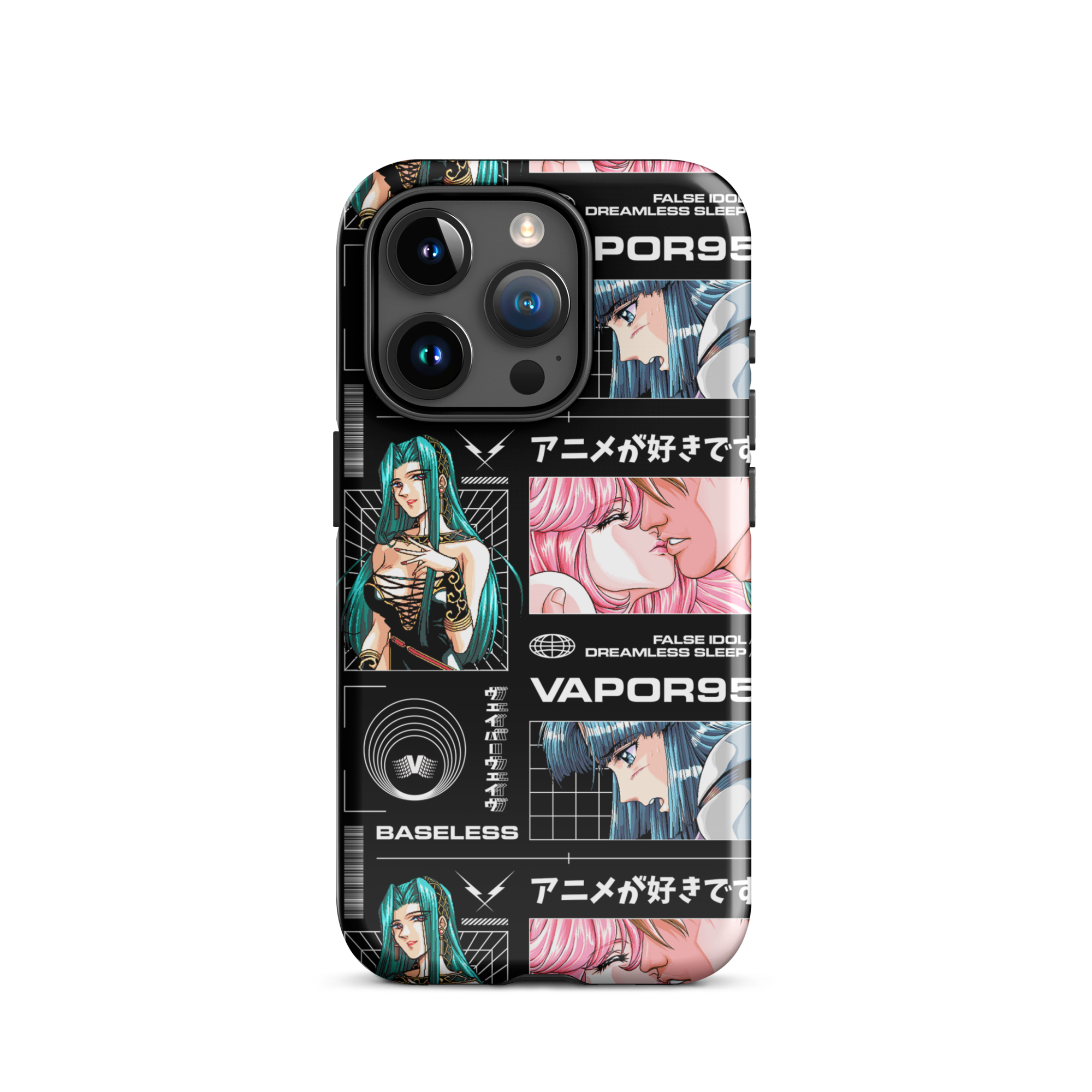 False Idol iPhone Case