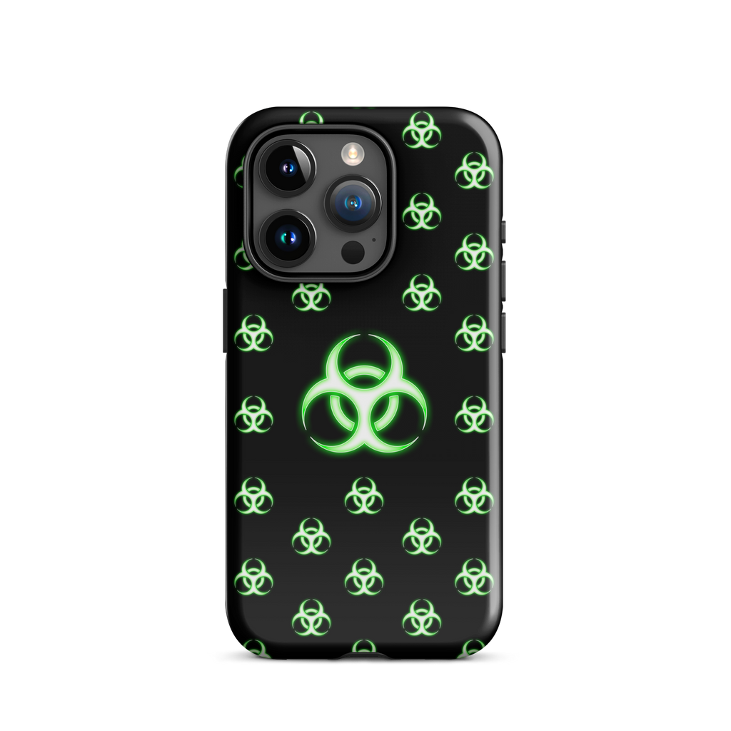 Biohazard iPhone Case