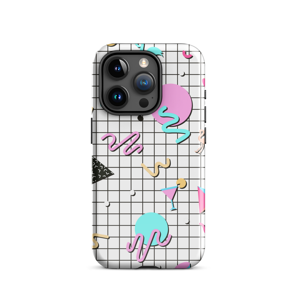 Pool Dad iPhone Case