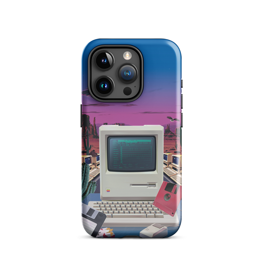 Deep Sequence iPhone Case