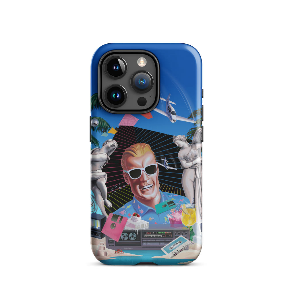Max Headroom iPhone Case