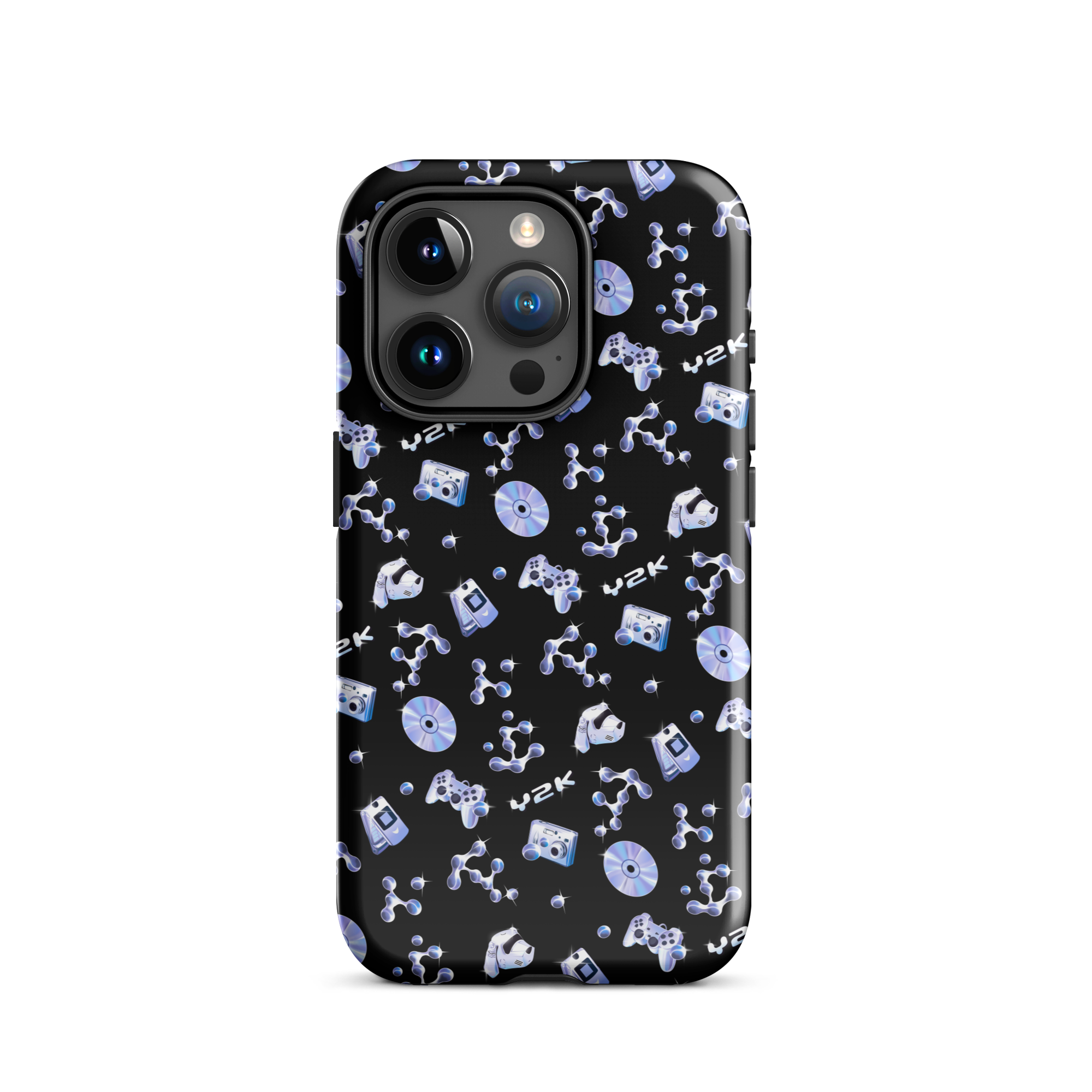 Chrome Age iPhone Case