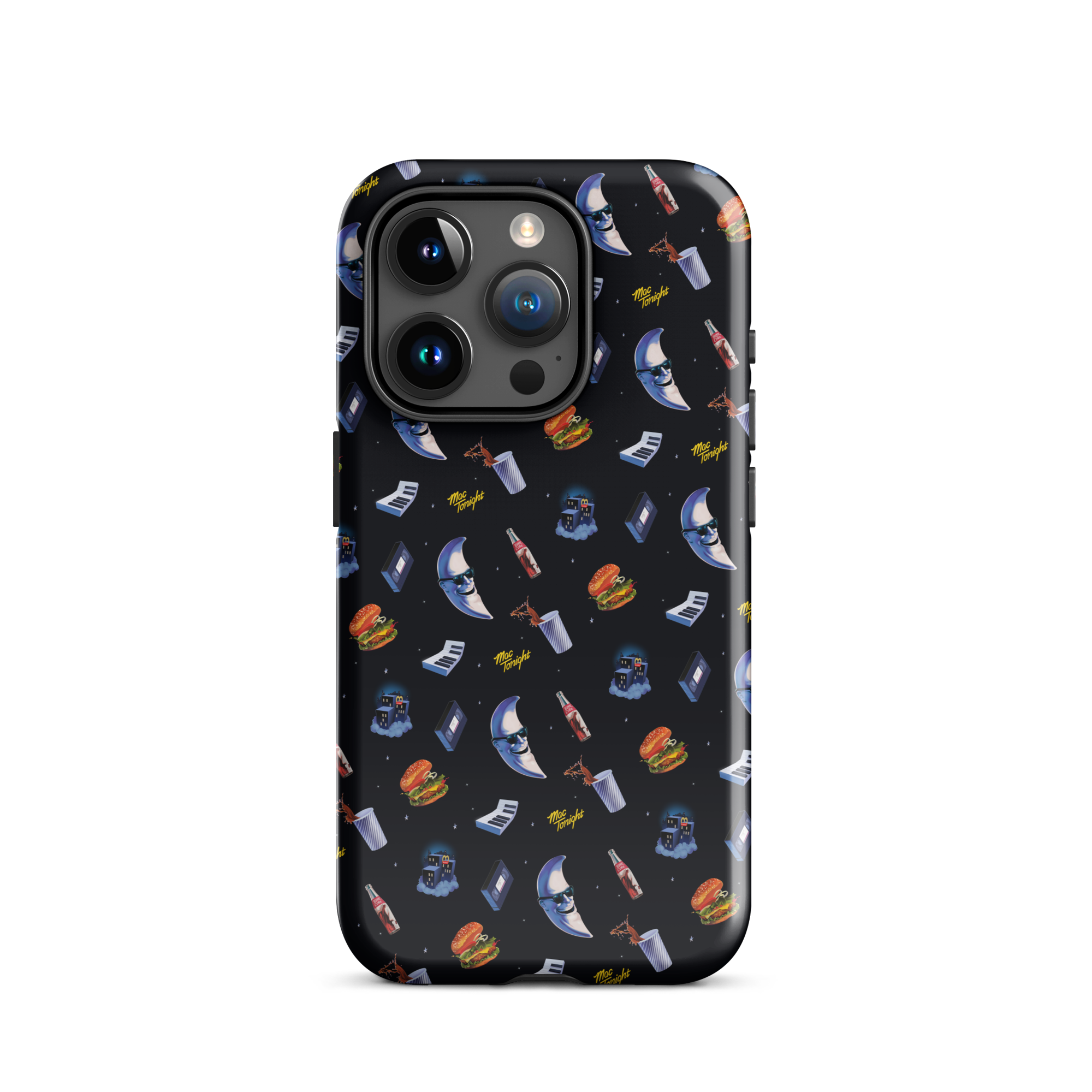 Late Night Delight iPhone Case
