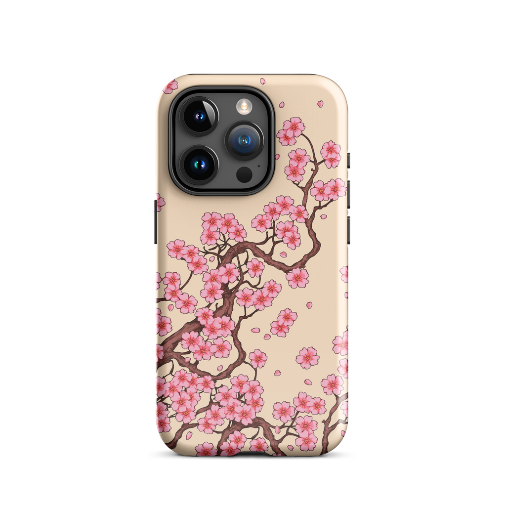 Blossomwave iPhone Case