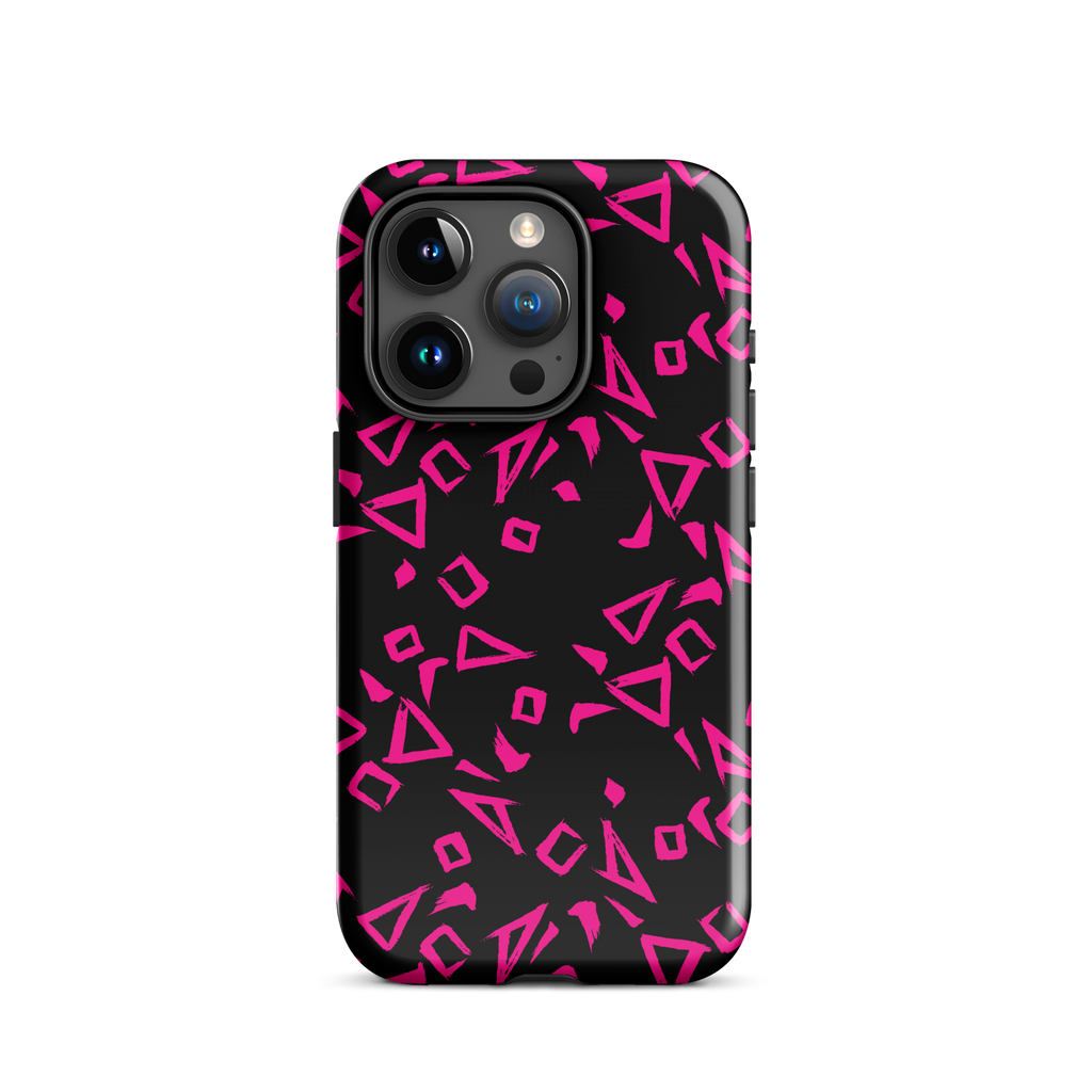 Neon 92 iPhone Case