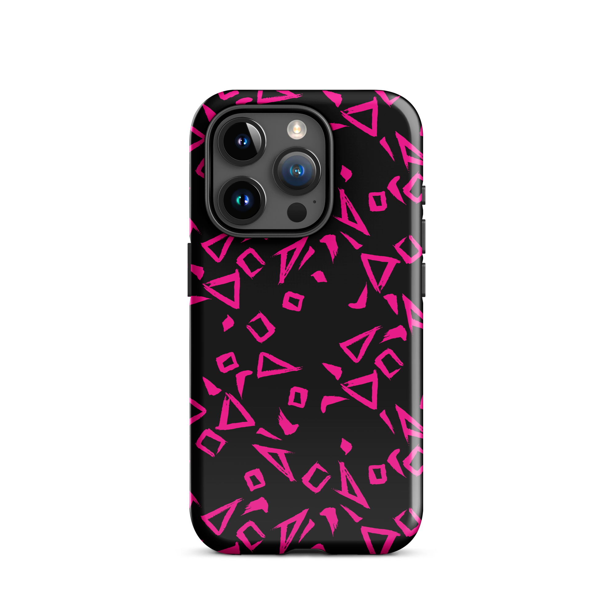Neon 92 iPhone Case