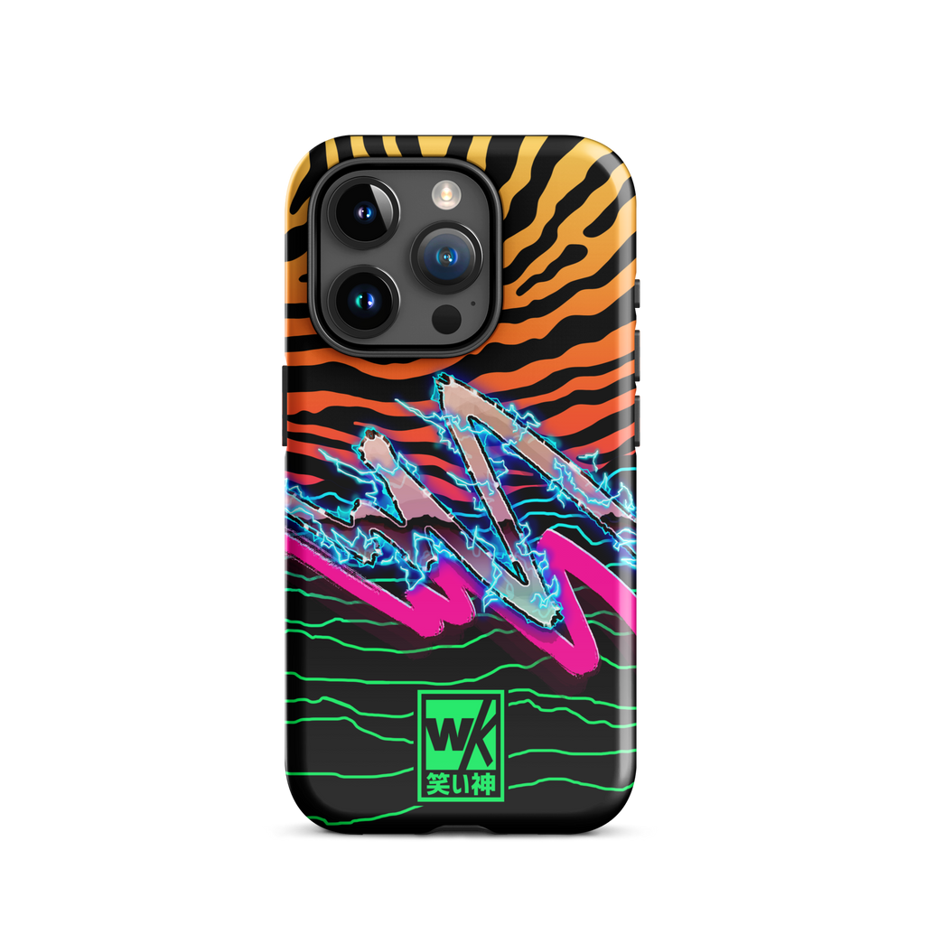 Cyber Jungle iPhone Case