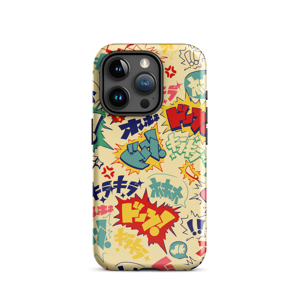 Boom Pop iPhone Case