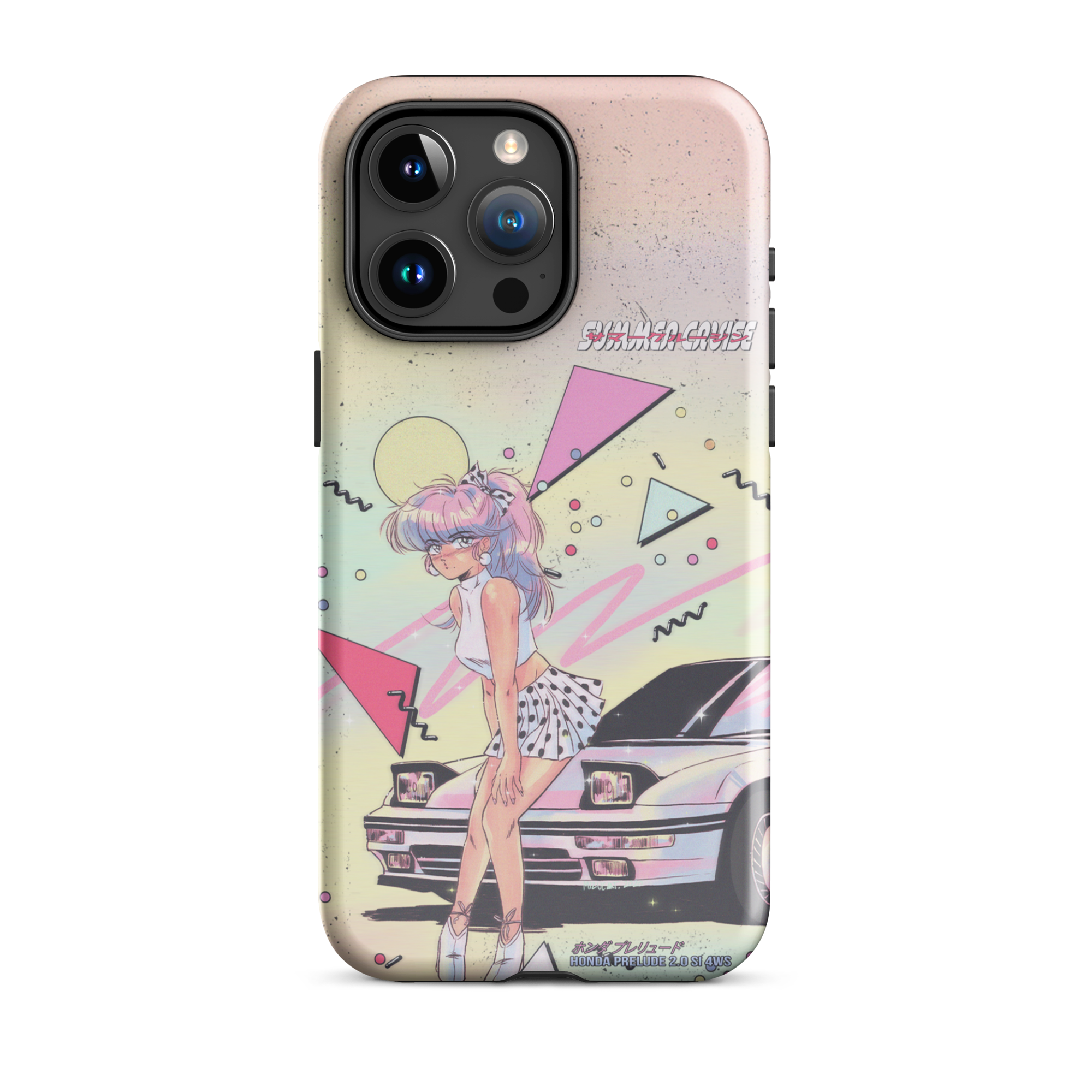 Summer Cruise iPhone Case