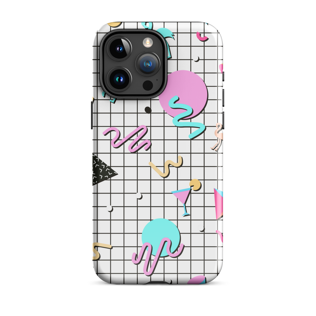 Pool Dad iPhone Case