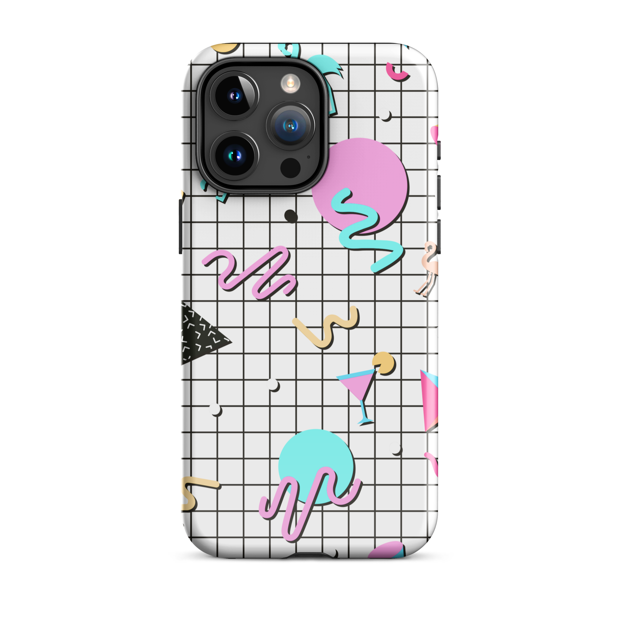 Pool Dad iPhone Case
