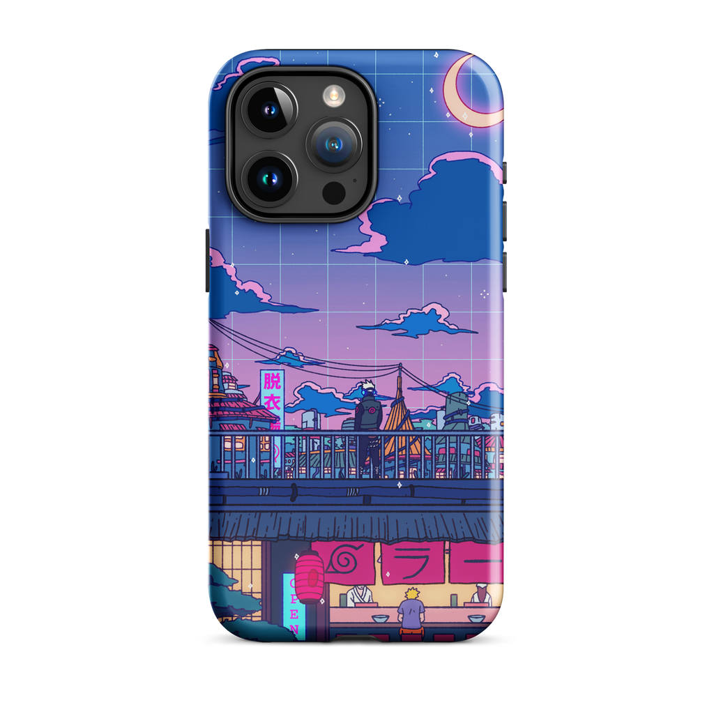 Ramen Village iPhone Case