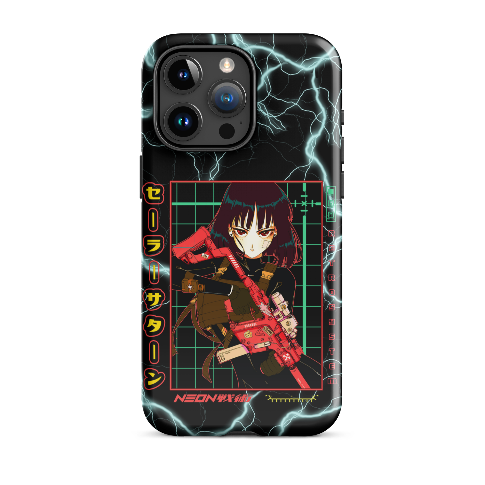 Sailor Saturn iPhone Case