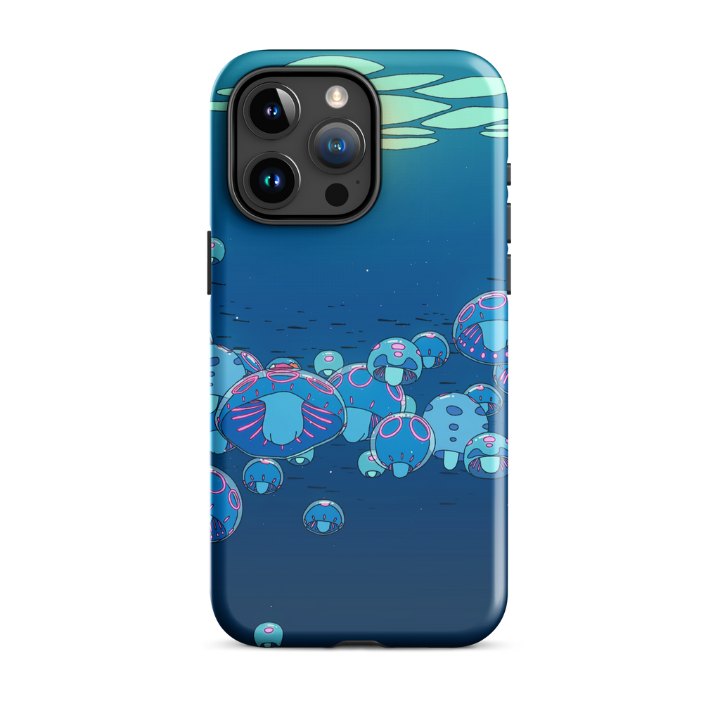 Under The Surface iPhone Case