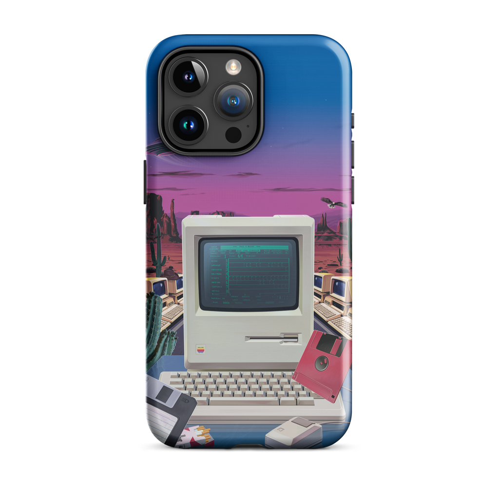 Deep Sequence iPhone Case