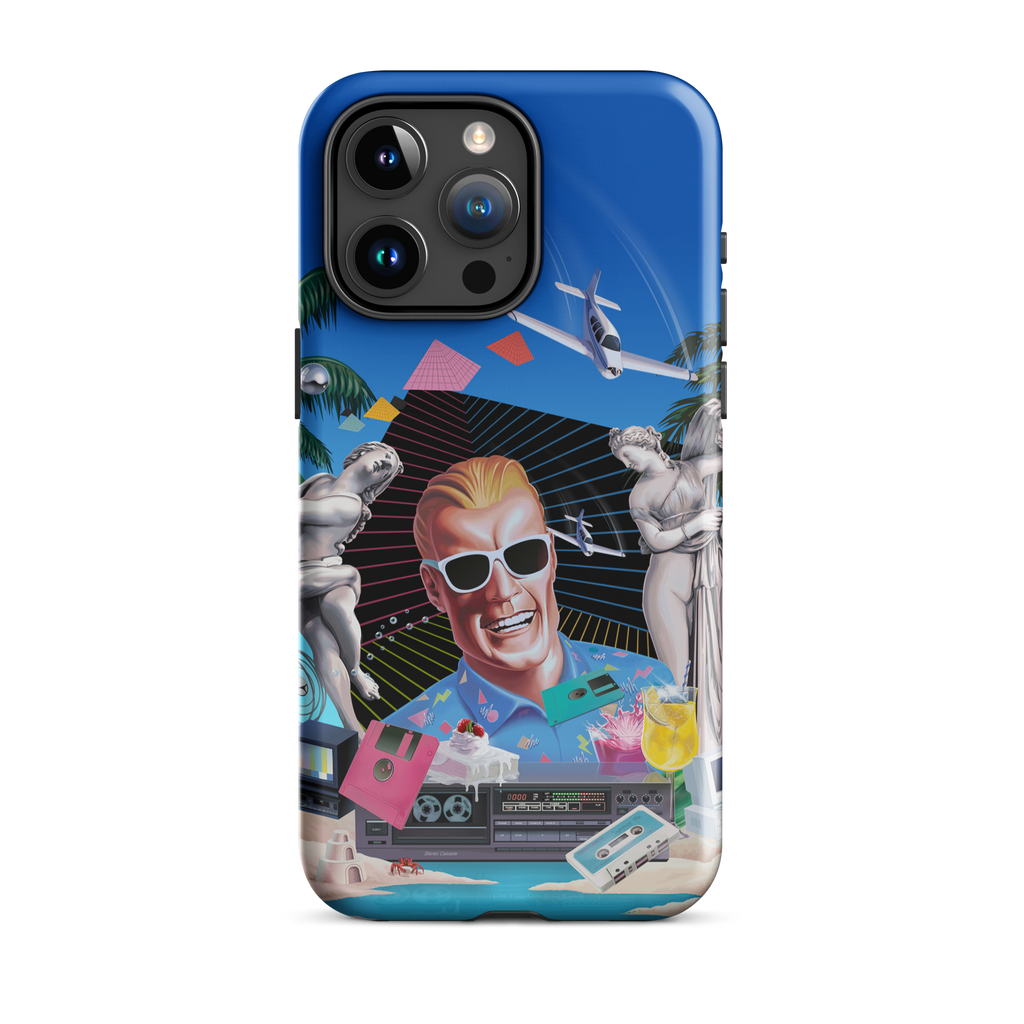 Max Headroom iPhone Case