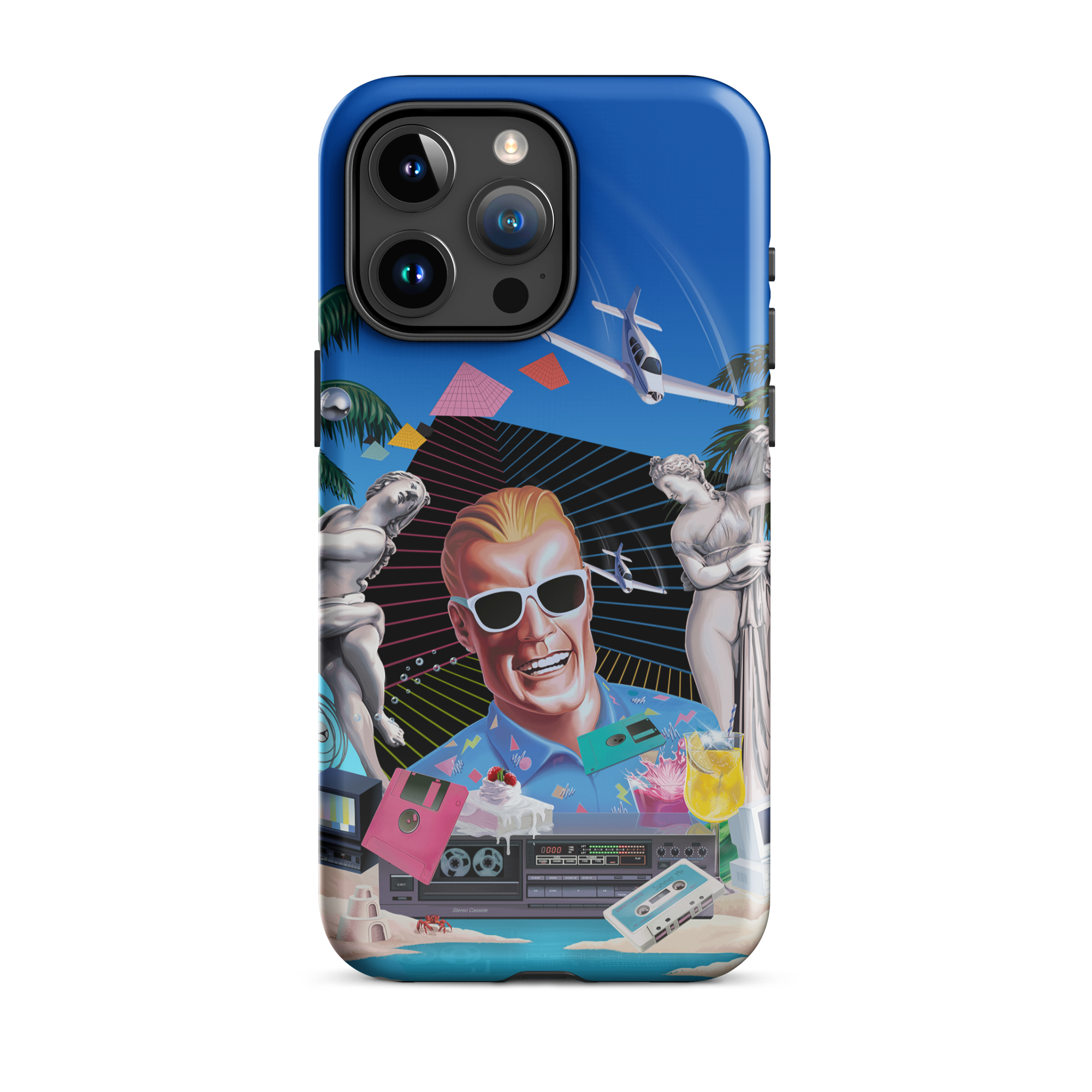 Max Headroom iPhone Case