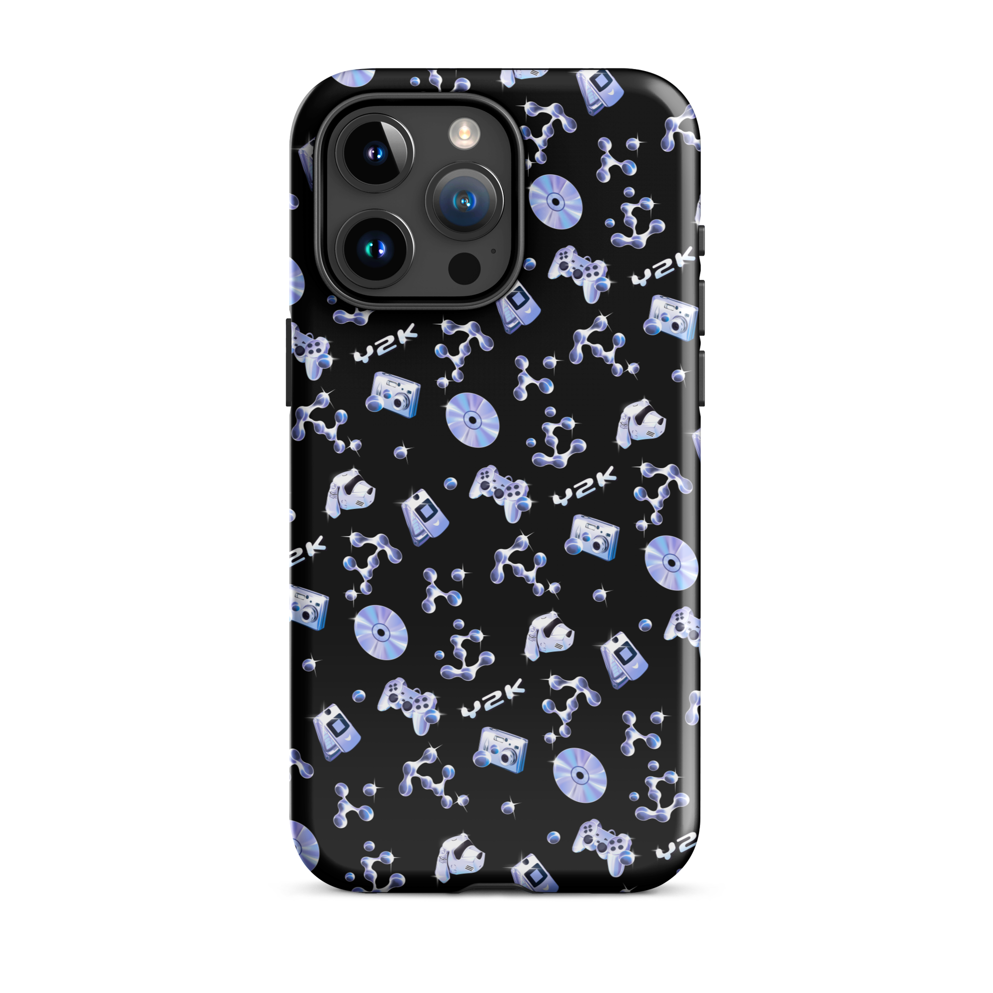 Chrome Age iPhone Case