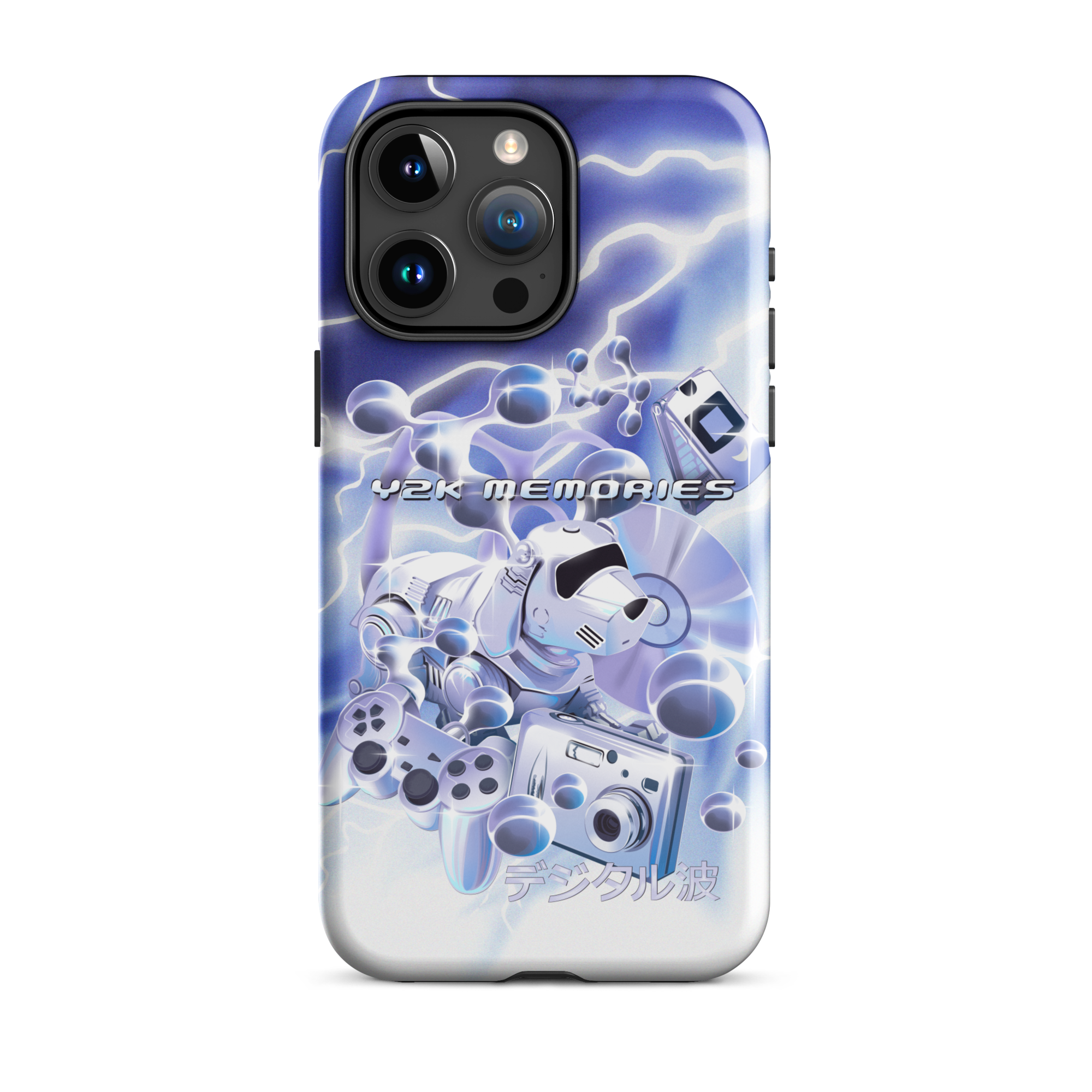 Personal Tech iPhone Case