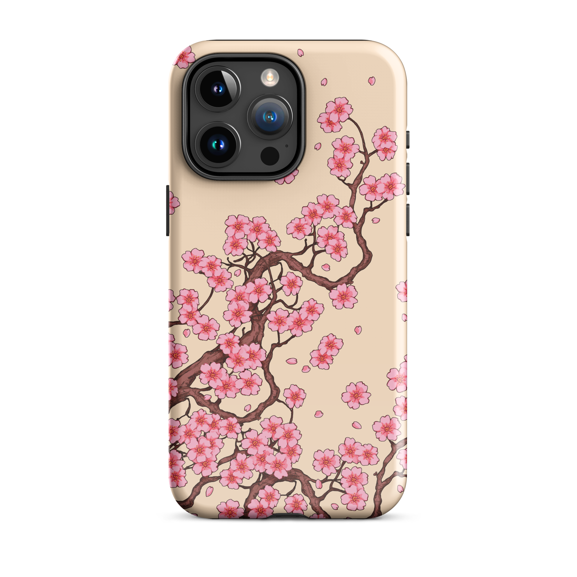 Blossomwave iPhone Case